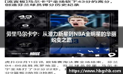 劳里马尔卡宁：从潜力新星到NBA全明星的华丽蜕变之路